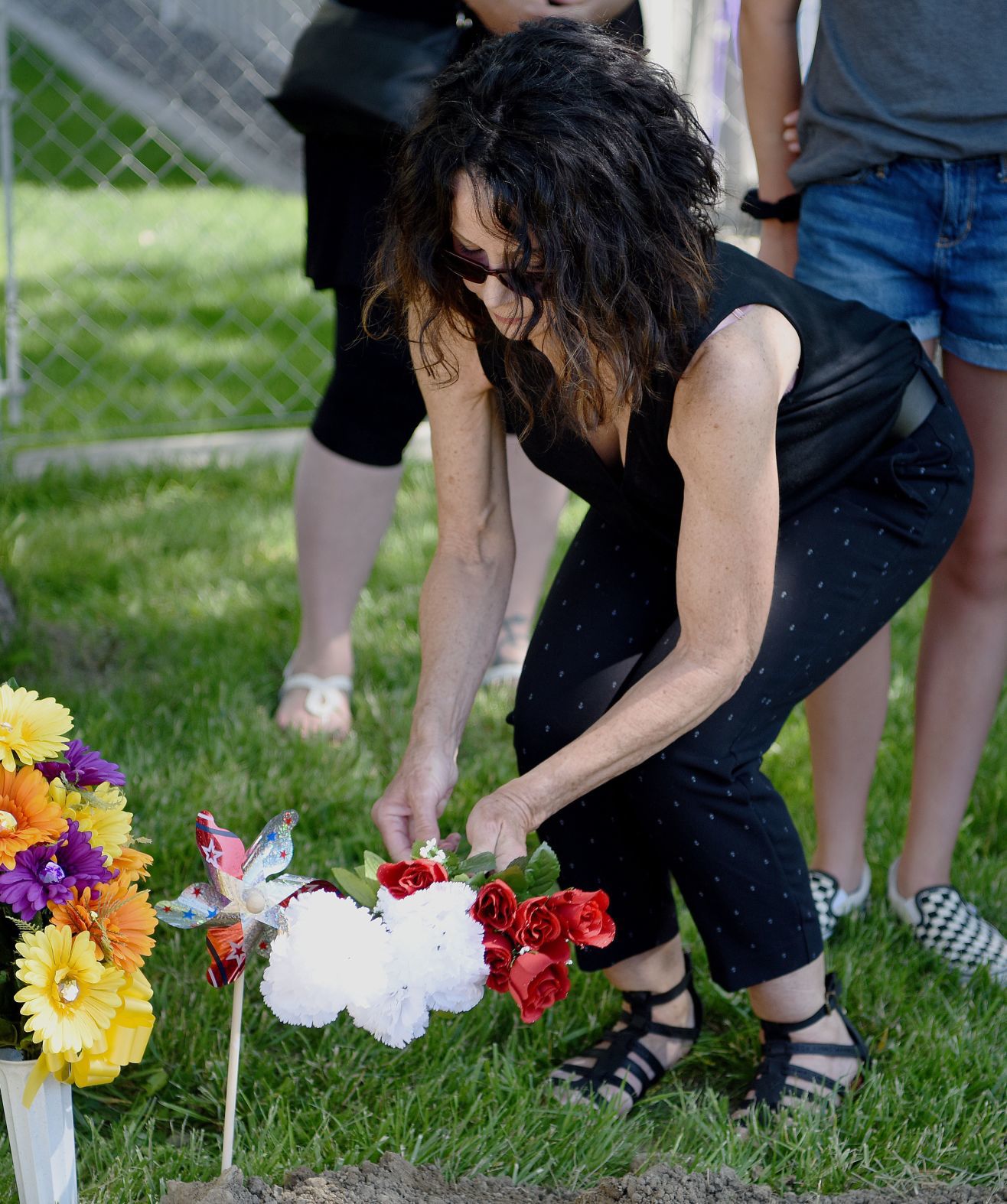 Riverside Cemetery cremation garden